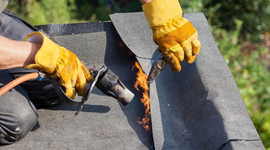 Professional Flat Roofing Installation in Inglewood, CA